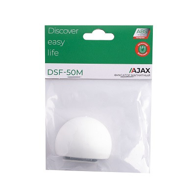 Фиксатор AJAX магнитный DSF-50M WH белый