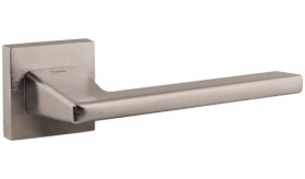 Ручка дверная Tupai 4140-142 Q Vizion никель