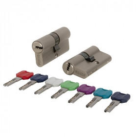 Цилиндровый механизм PUNTO MaxPro7000Key80mm(30+10+40) SN никель 7key