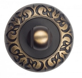 Завертка сантехническая Venezia WC-1 D4 темная бронза