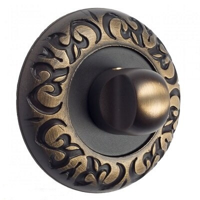 Завертка сантехническая Venezia WC-1 D4 темная бронза