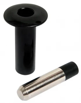 Упор магнитный автоматический скрытый FANTOM PREMIUM HGT007 черный