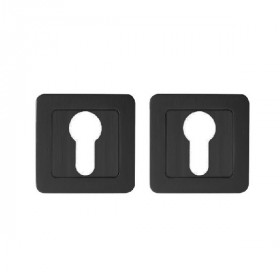 Накладка под цилиндр PUNTO ET.K.QR52 (ET QR) BL-24 черный