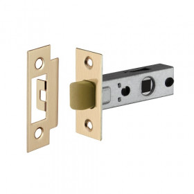 Защелка врезная AJAX LP45-8 SSG сатинированное золото