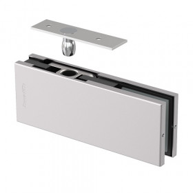 Петля верхняя ARMADILLO с осью для стеклянной двери Range.GL.H20 SS нержавеющая сталь