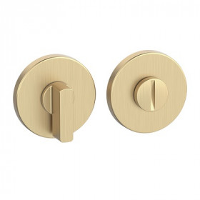 Ручка поворотная PUNTO BK6.R.EST.R52.JOY SSG-39 сатинированное золото