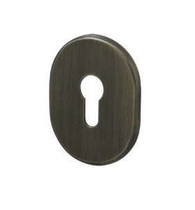 Накладка декоративная на цилиндр FUARO ESC 473 AB БРОНЗА