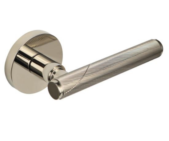 Ручка дверная GHOBESTIR LUXURY COLLECTION A858-G010 PVD NICKEL / 202