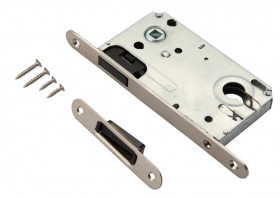 Защелка под цилиндр магнитная PALIDORE L 2085 SN никель