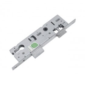 Корпус узкопрофильного замка с защёлкой ГАРДИАН PROFI 35.11.24 /123:0242/