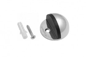 Ограничитель напольный ARMADILLO DH003ZA CP Хром