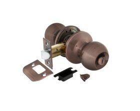 Ручка защелка PUNTO 6072 AC-B фиксатор Медь