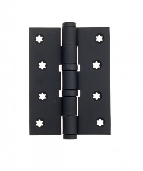 Петля универсальная ALDEGHI PREMIUM 136NO403 102x76x3 матовый черный