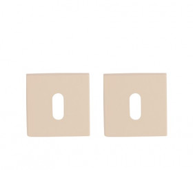 Накладка под ключ буратино FORME Cab K Белый матовый 50PVC