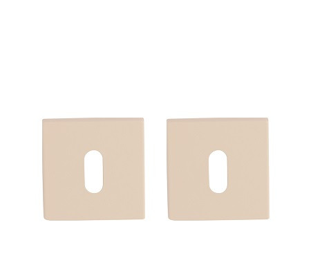 Накладка под ключ буратино FORME Cab K Белый матовый 50PVC