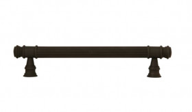 Мебельная ручка MELODIA 890 Rania 128 Графит