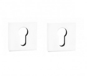 Накладка на цилиндр RENZ INET 03 SW супер белый