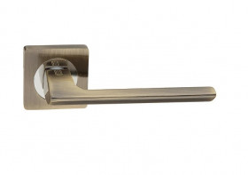 Ручка дверная PALIDORE A-312 АВ Бронза