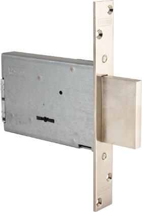 Замок врезной сувальдный MOTTURA 40.701.60 с ответной планкой без накладок