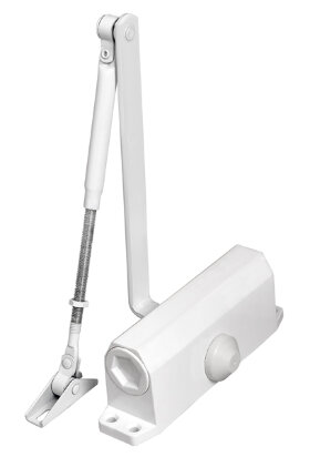 Доводчик дверной PUNTO SD-2050 WH 75-95 кг белый