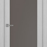Межкомнатная дверь Оптима Порте Турин_501.2 ЭКО-шпон Дуб серый FL