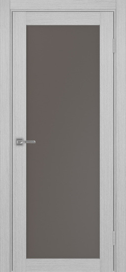Межкомнатная дверь Оптима Порте Турин_501.2 ЭКО-шпон Дуб серый FL