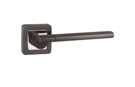 Ручка дверная PUNTO GALAXY QR GR/CP-23 графит/хром