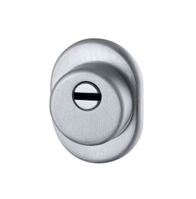 Броненакладка на цилиндровый механизм 25 мм ARMADILLO​​ ET/ATC-Protector 1-25SC-14 Матовый хром