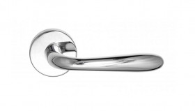 Ручка дверная Fratelli Cattini GOCCIA 7-CR Полированный хром