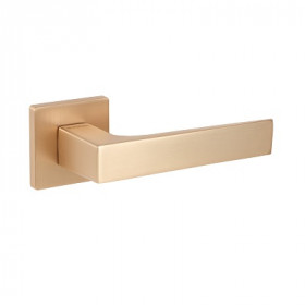 Ручка дверная FUARO K.ZL52.BASIC SSG-39 сатинированное золото