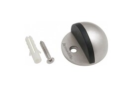 Ограничитель напольный ARMADILLO DH003ZA SN Матовый никель