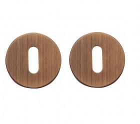 Накладка под ключ буратино FORME Cab R Матовая бронза 50PVC