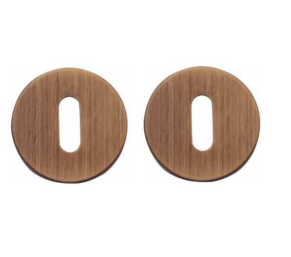 Накладка под ключ буратино FORME Cab R Матовая бронза 50PVC