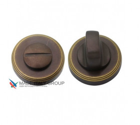 Завертка сантехническая COLOMBO CD79BZG6-BR матовая бронза