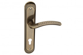 Ручки на планке PALIDORE А-59 AB Бронза