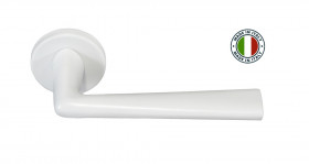 Ручка дверная MORELLI LUXURY THE FORCE R5 BIA Белый