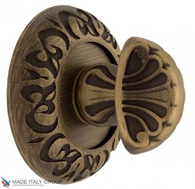 Завертка сантехническая Venezia WC-4 D4 матовая бронза