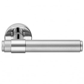 Ручка дверная FADEX FORME 333 Viva Матовый хром/хром основе FIXA