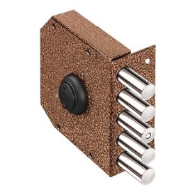 Замок накладной сувальдный ЭЛЬБОР RеХ.3.12 5 кл