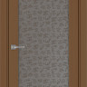 Межкомнатная дверь Оптима Порте Турин_501.2 ЭКО-шпон Орех NL