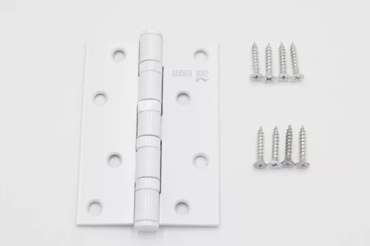 Петля универсальная ADDEN BAU 100X70X2.5 4BB WHITE белый