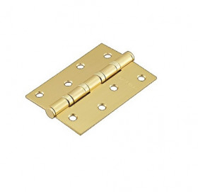 Петля стальная универсальная MORELLI MS 100X70X2.5-4BB MSG сатинированное золото