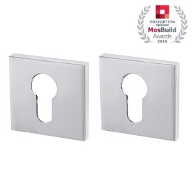 Накладка на цилиндр ARMADILLO CYLINDER ET USS CP-8 Хром