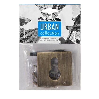 Накладка на цилиндр ARMADILLO CYLINDER ET USS CP-8 Хром