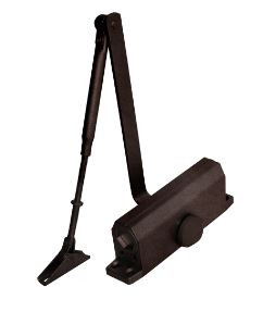 Доводчик дверной AJAX DCTR80-140 (TDR-140) 80-140кг BR коричневый