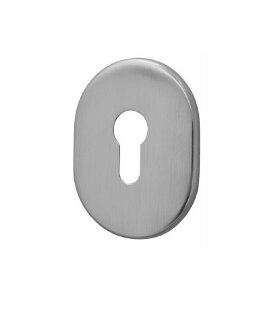 Накладка декоративная на цилиндр FUARO ESC 473 SN МАТОВЫЙ НИКЕЛЬ