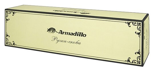 Ручка-скоба ARMADILLO Matador PULL CL AS-9 Античное серебро