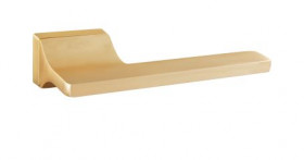 Ручка дверная PUERTO INAL 557-01 SSG Лингуине золото матовое сатинированное