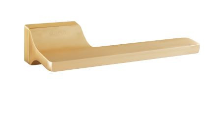 Ручка дверная PUERTO INAL 557-01 SSG Лингуине золото матовое сатинированное