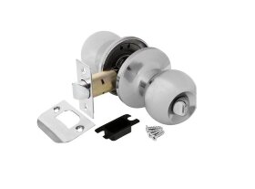 Ручка защелка PUNTO 6072 CP-B фиксатор Хром